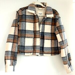 Abercrombie & Fitch plaid jacket